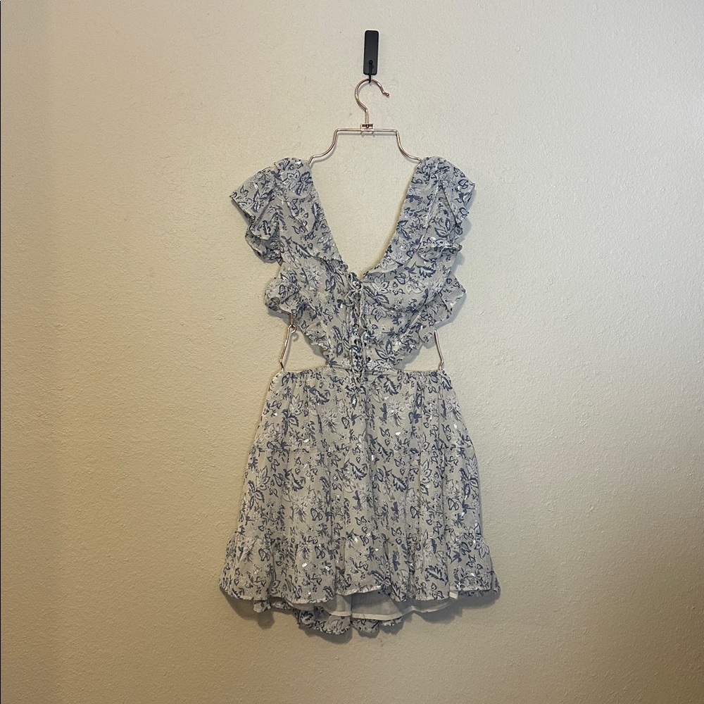Sabo Luxe Haven Open Back Dress Size Medium
